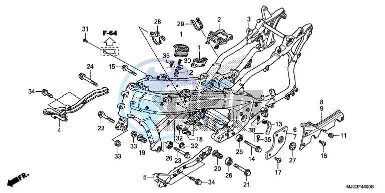 FRAME BODY