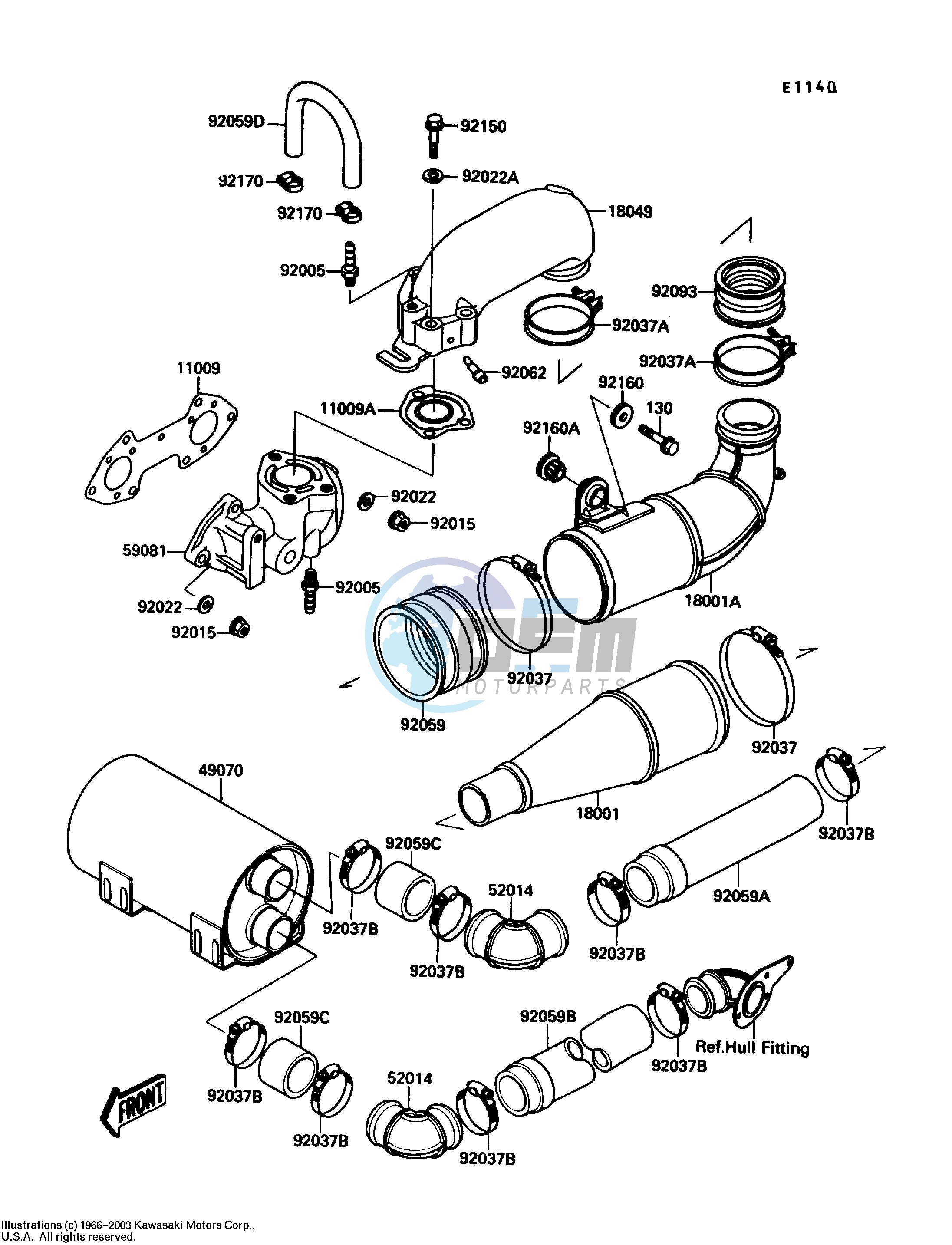 MUFFLER-- S- -