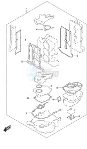 DF 50A drawing Gasket Set