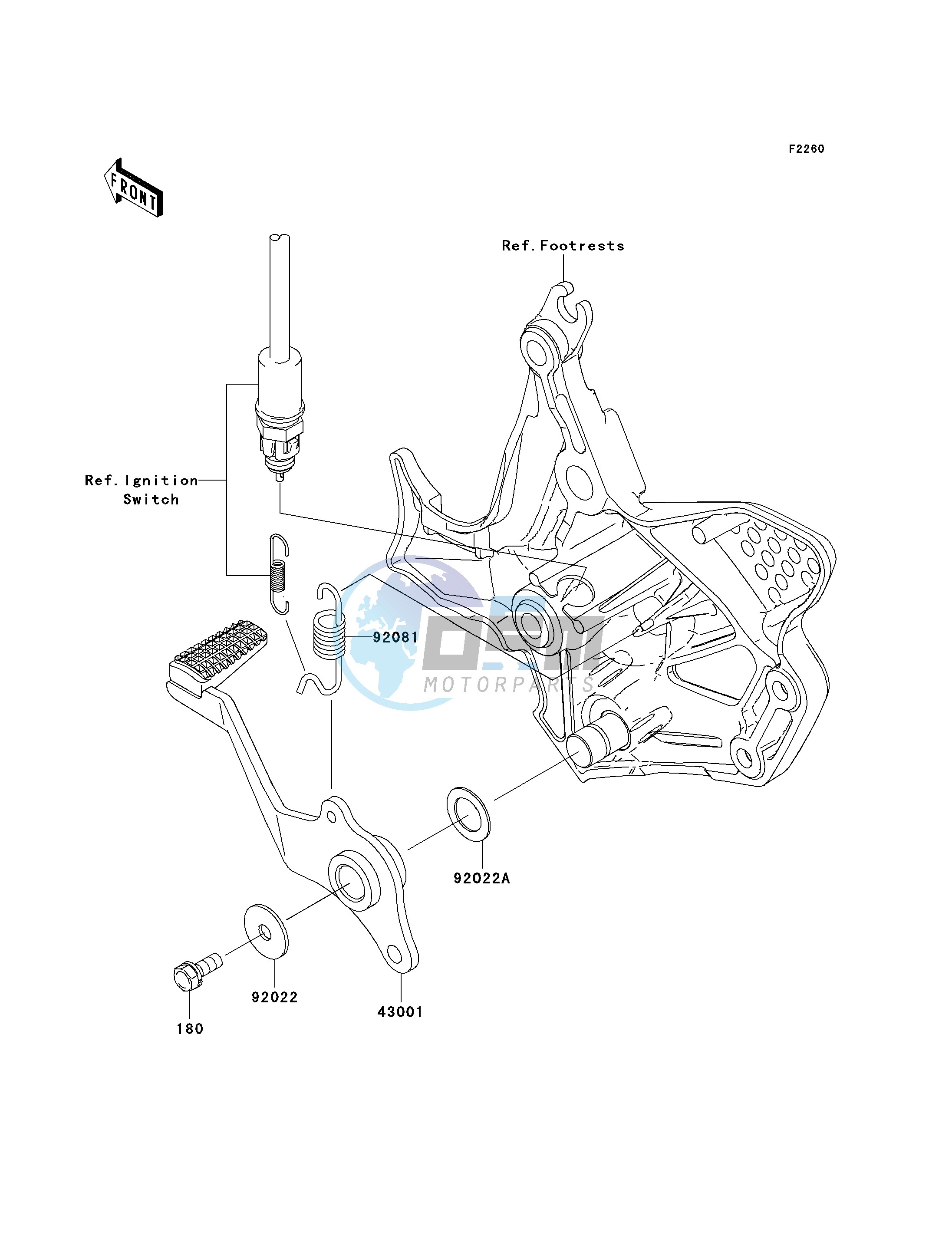 BRAKE PEDAL