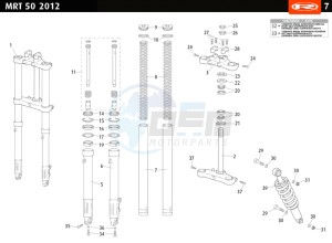 MRT-50-ORANGE drawing SUSPENSION