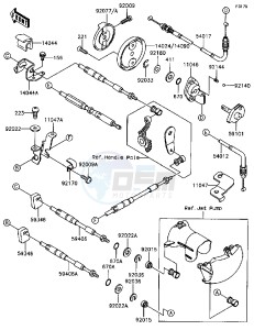 JL 650 A [SC] (A1-A5) [SC] drawing CABLES