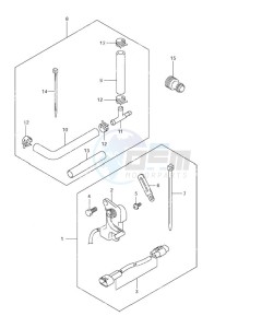 DF 90 drawing Trim Sender