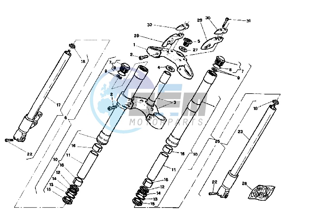 FRONT FORK