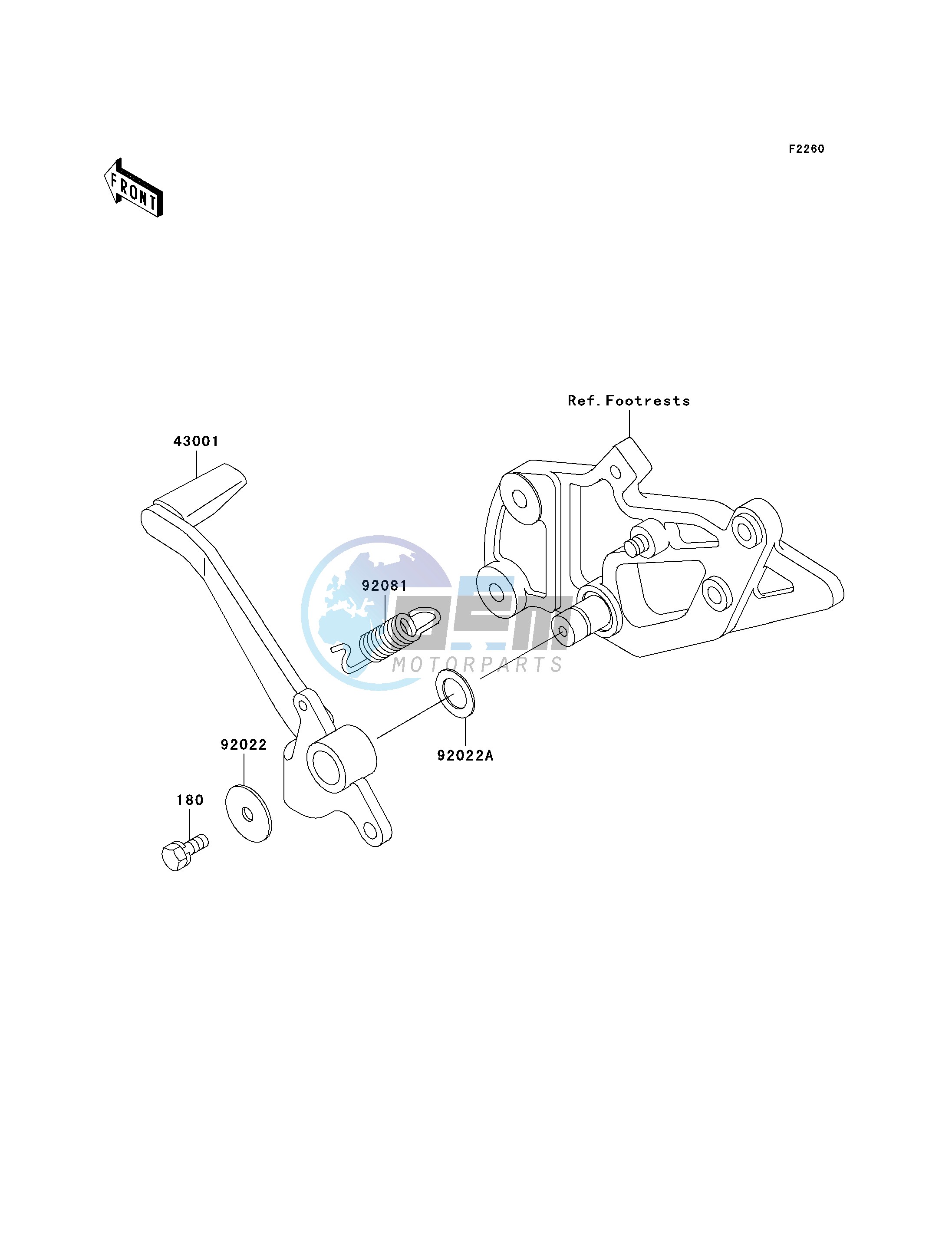 BRAKE PEDAL_TORQUE LINK