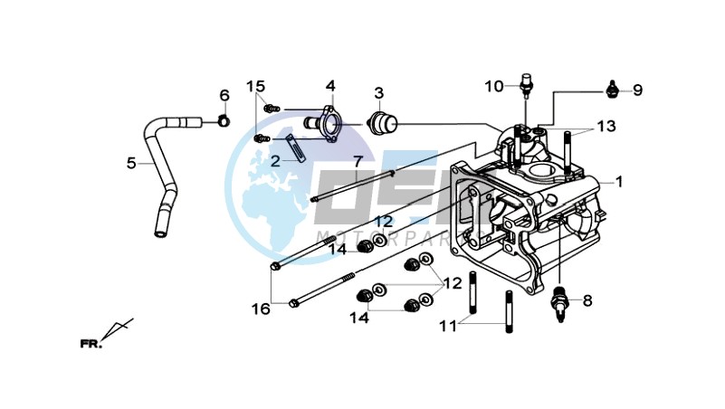 CYLINDER HEAD CPL