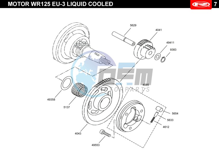 STARTER CLUTCH