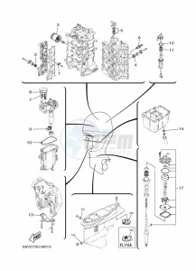 FL115AETX drawing MAINTENANCE-PARTS