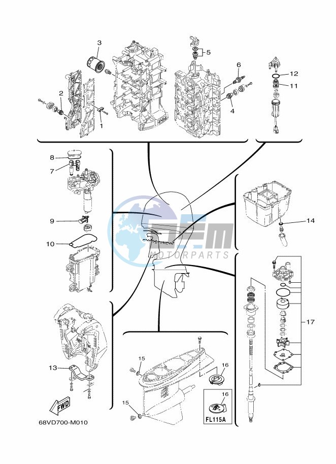 MAINTENANCE-PARTS