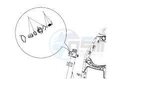 BOULEVARD - 125 CC 4T EU3 drawing LOCKS