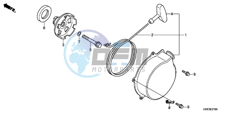 RECOIL STARTER