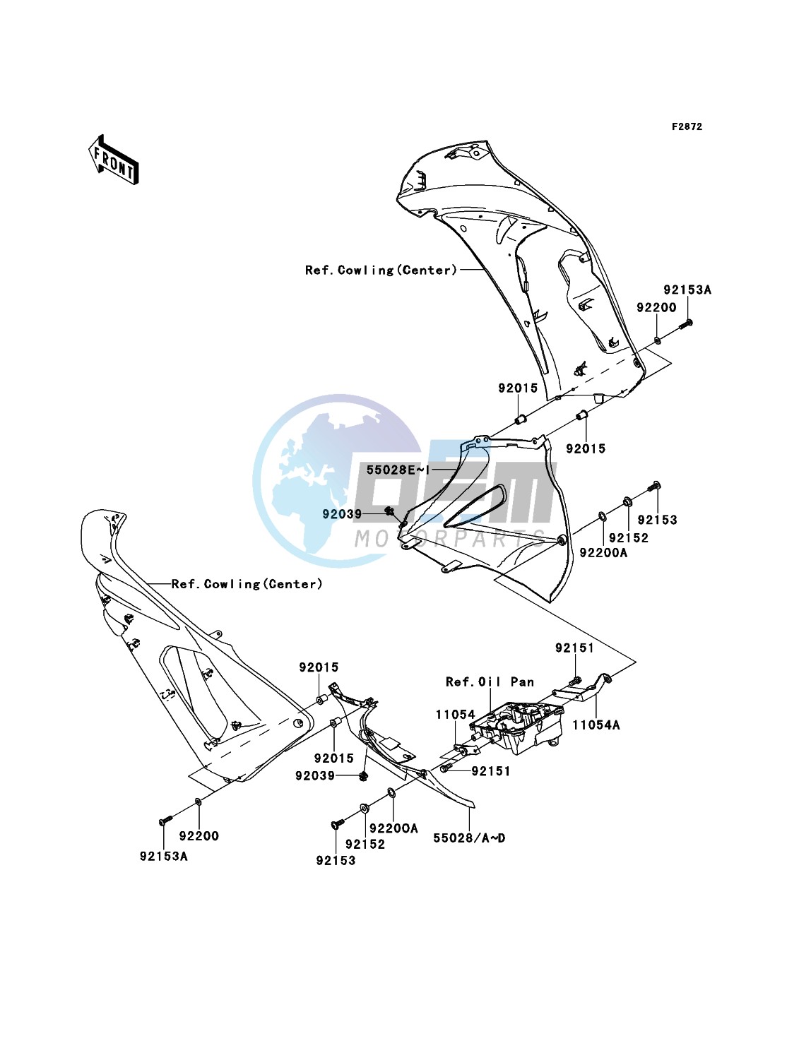 Cowling Lowers