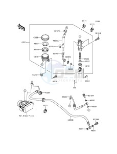 ER-6F_ABS EX650FCF XX (EU ME A(FRICA) drawing Rear Master Cylinder