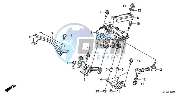 STEERING DAMPER