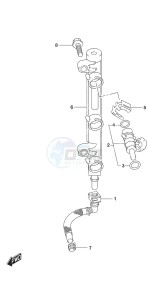 DF 25A drawing Fuel Injector