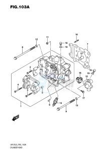 UH125 ABS BURGMAN EU drawing CYLINDER HEAD