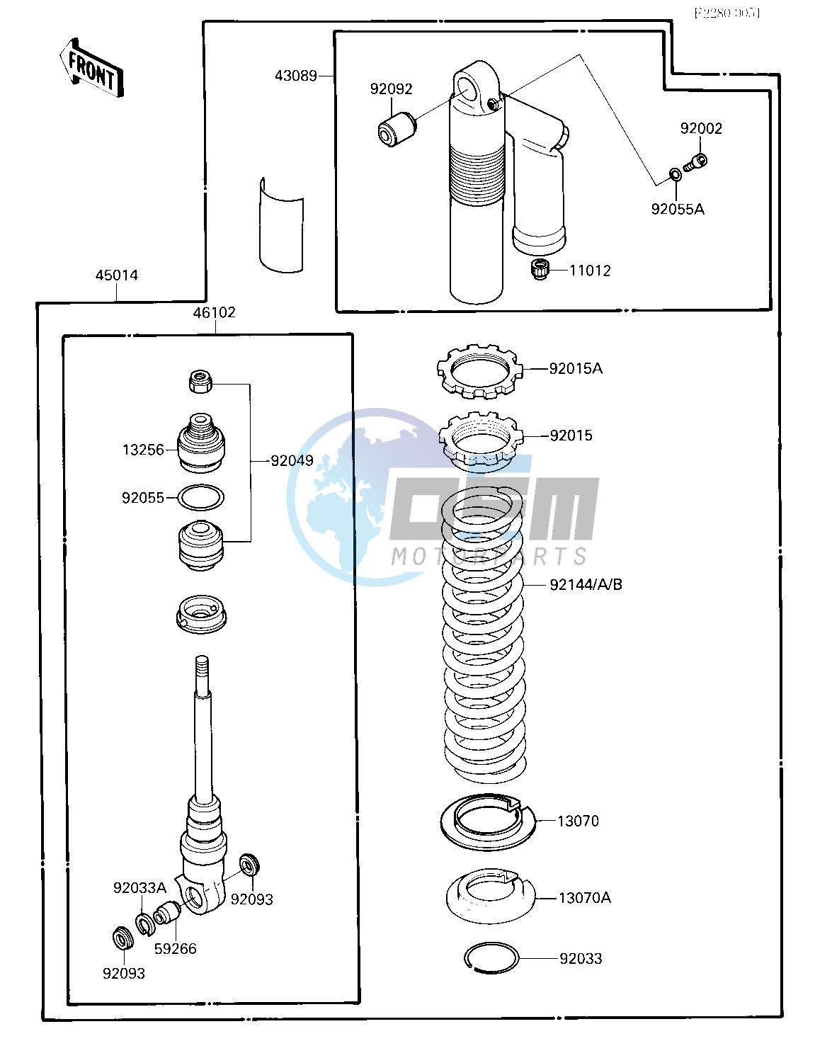 SHOCK ABSORBER-- S- -