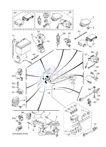 XP500A T-MAX 530 (2PW2) drawing ELECTRICAL 1