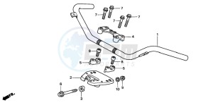 SRX50 drawing HANDLE PIPE