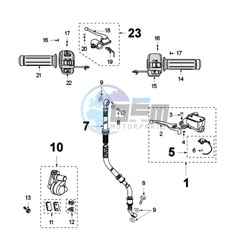 BRAKE SYSTEM - BRAKE DISC D160