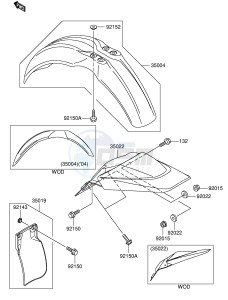 RM65 (E21) drawing FENDER