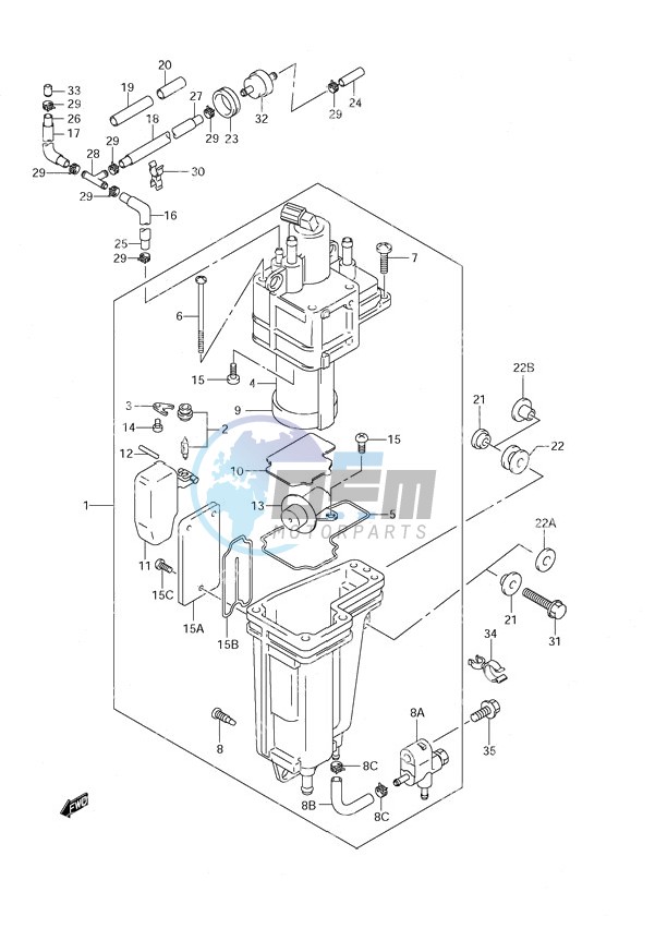 Fuel Vapor Separator