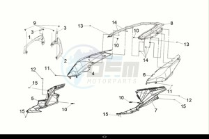 CRUISYM a 250 (LV25W2-EU) (M0) drawing BODY COVER