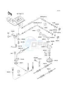 JH 750 C [750 ZXI] (C1-C3) [750 ZXI] drawing CABLES