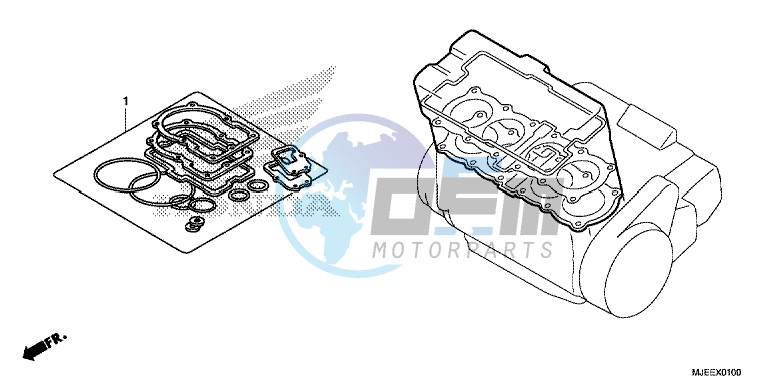 GASKET KIT A