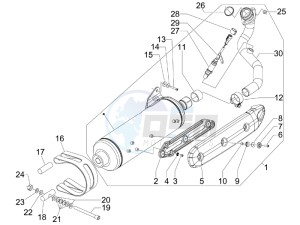 Fuoco 500 e3 800 drawing Silencer