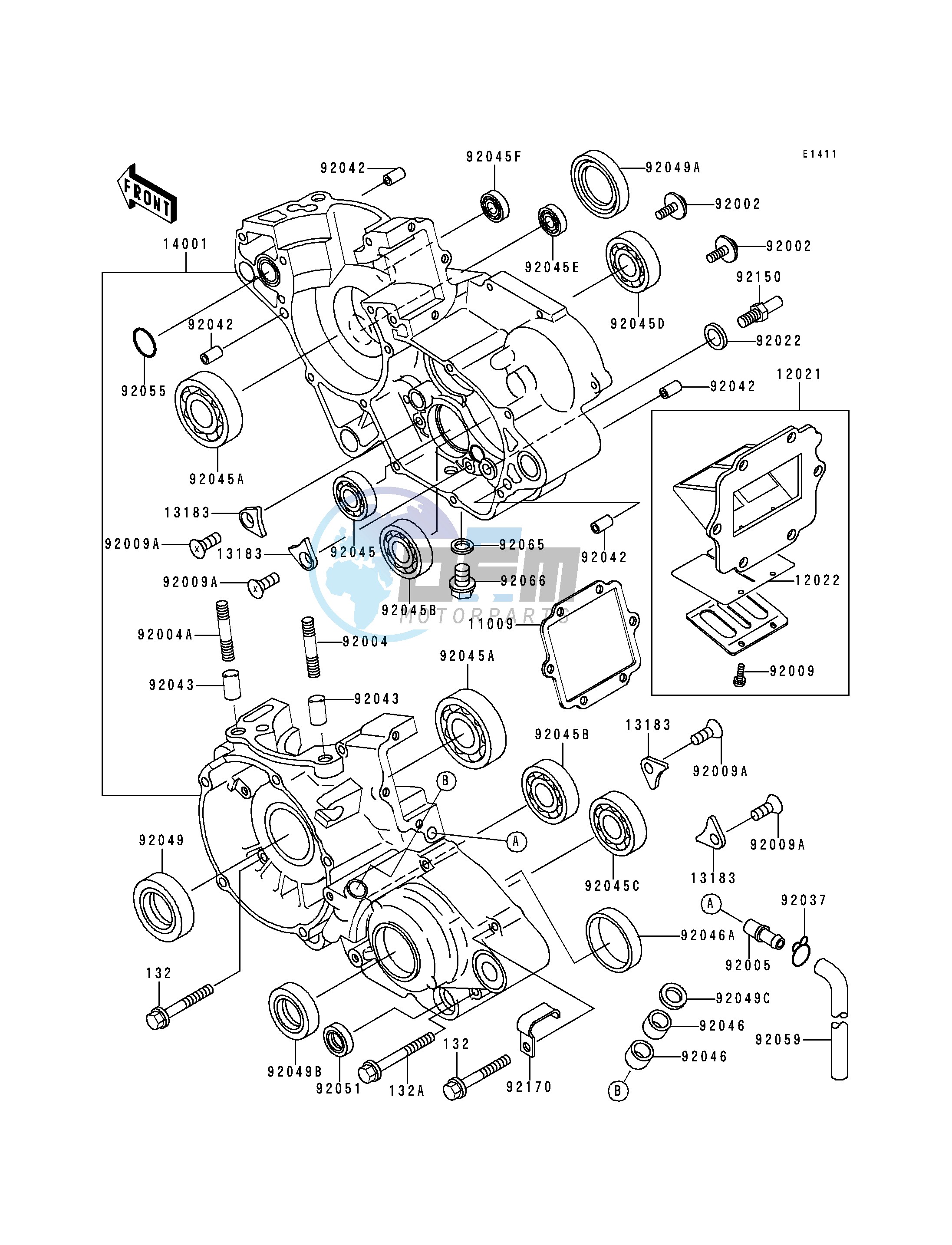 CRANKCASE