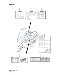 AN400Z drawing LABEL (AN400L1 E2)