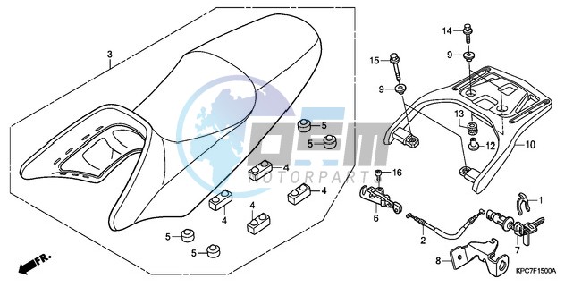 SEAT/CARRIER