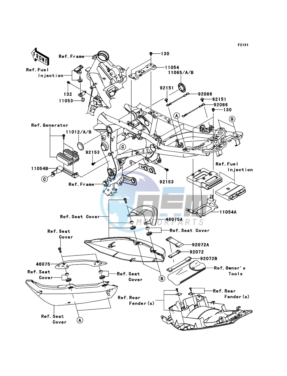 Frame Fittings(-JKAER650AAA035082)