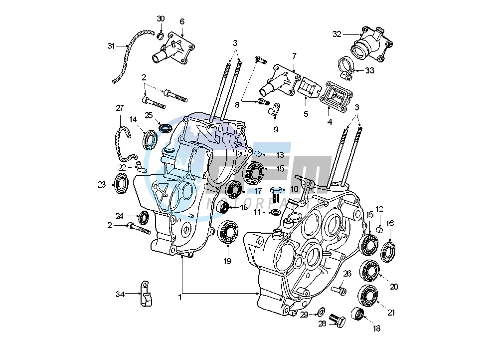 CRANKCASE