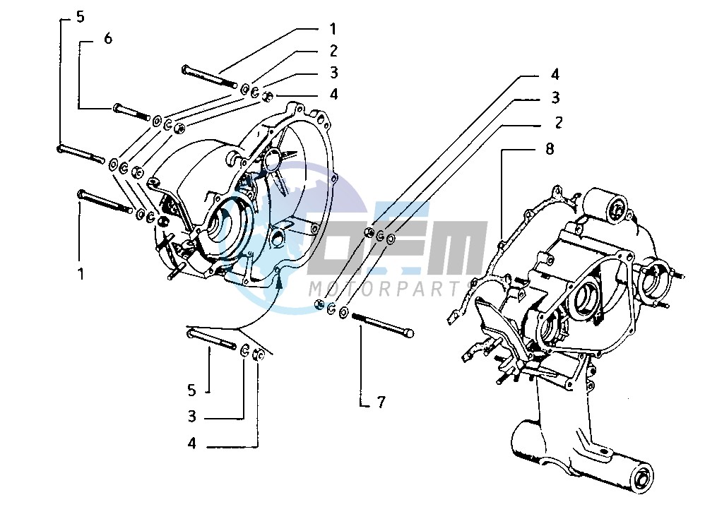 Crankcase Fastners