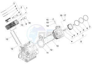 MGX 21 FLYING FORTRESS 1380 APAC drawing Cylinder - Piston