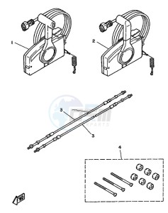 70B drawing REMOTE-CONTROL