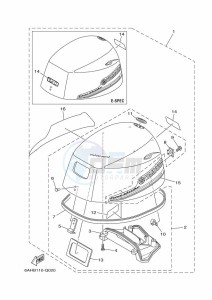 F20SEA-2016 drawing TOP-COWLING