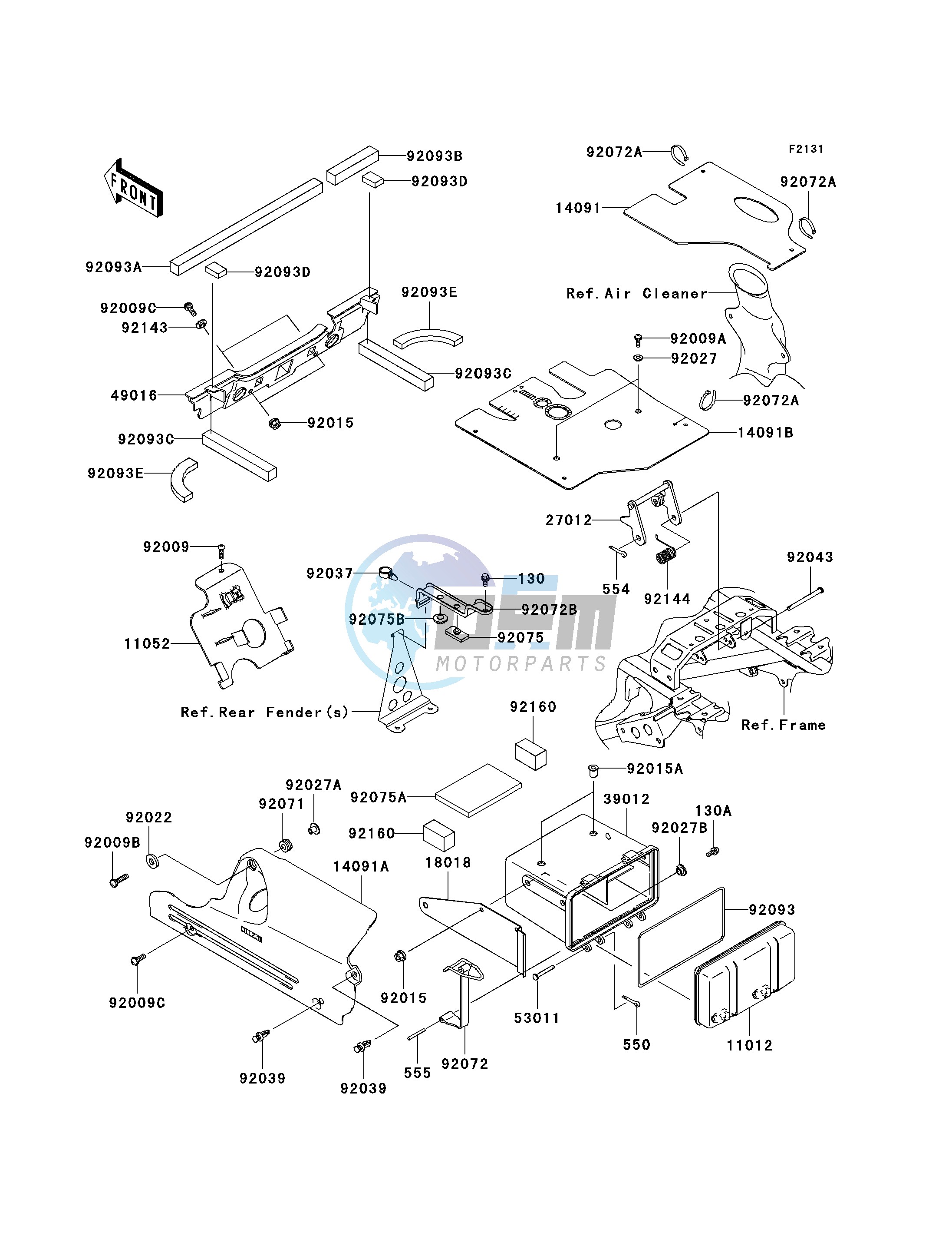 FRAME FITTINGS