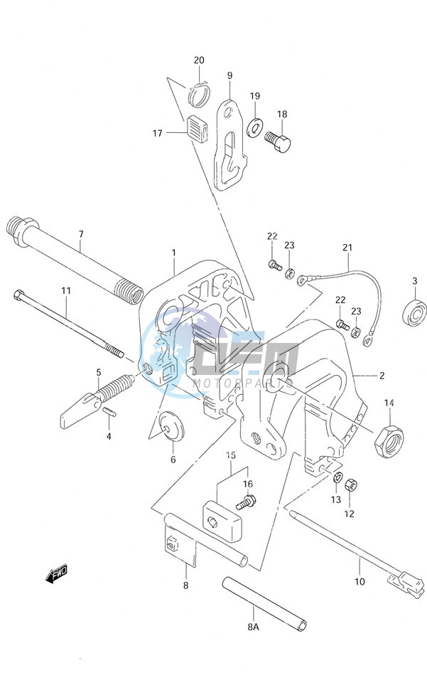 Clamp Bracket