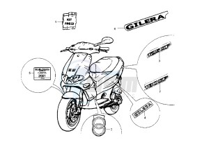 Runner VX-VXR 125-180 125 drawing Graphic MY02