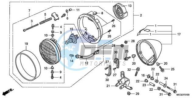 HEADLIGHT