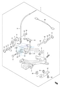 DF 4 drawing Remote Parts Set