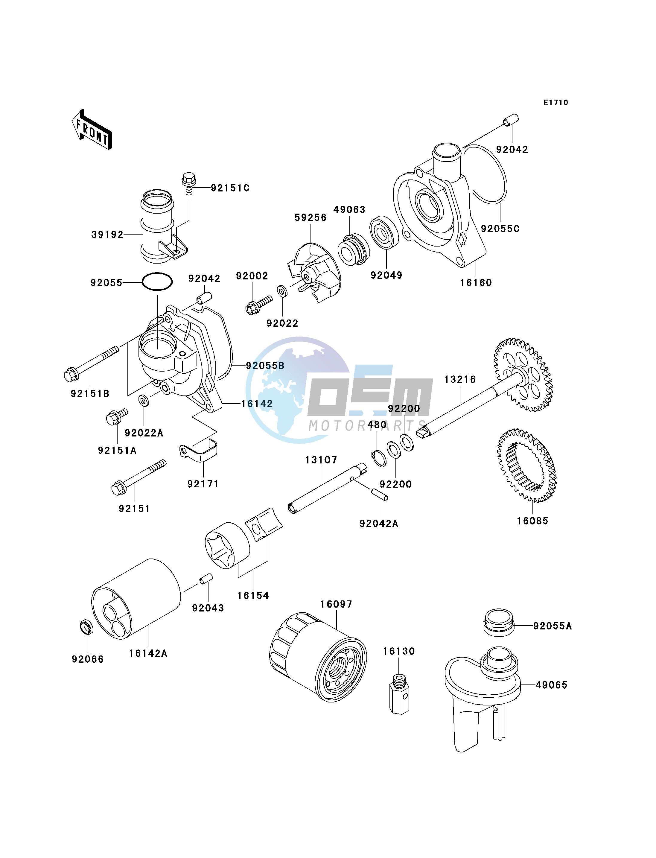 OIL PUMP_OIL FILTER