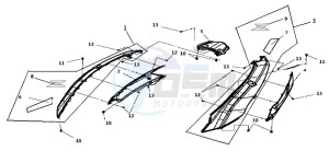 JOYMAX Z 125 (LW12W1-EU) (L9-M0) drawing BODY COVER