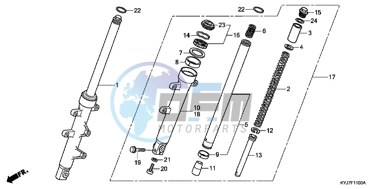 FRONT FORK