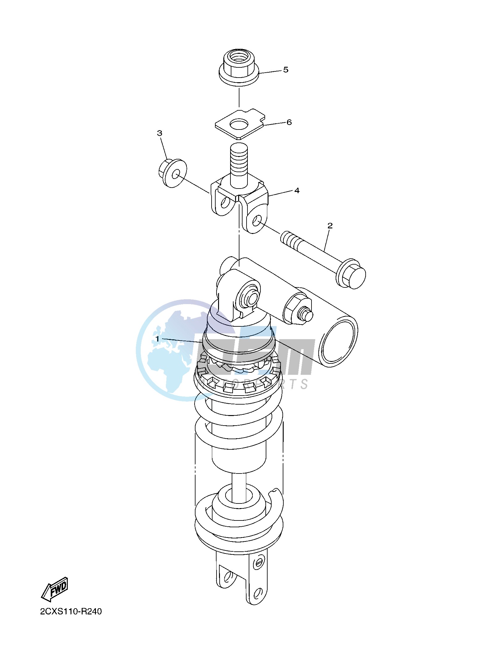 REAR SUSPENSION