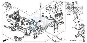 CBR1000RA9 UK - (E / ABS MKH MME) drawing WIRE HARNESS (CBR1000RA)