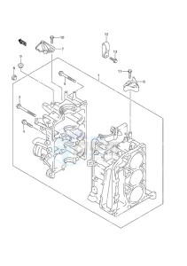 DF 30 drawing Cylinder Block